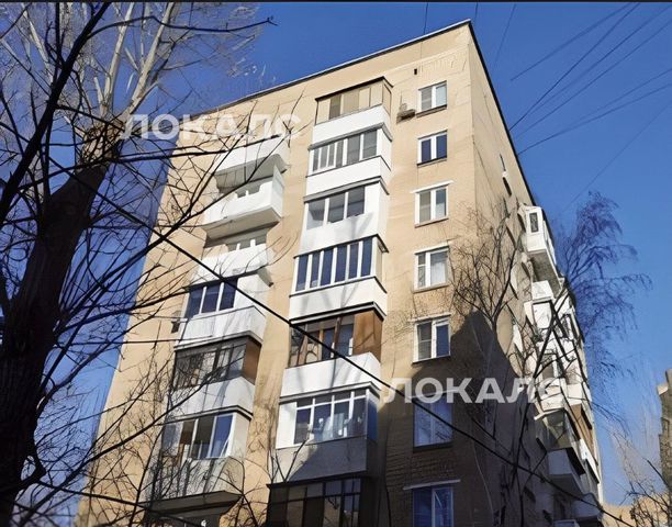 Сдаю 1-к квартиру на улица Симоновский Вал, 16К1, метро Крестьянская застава, г. Москва