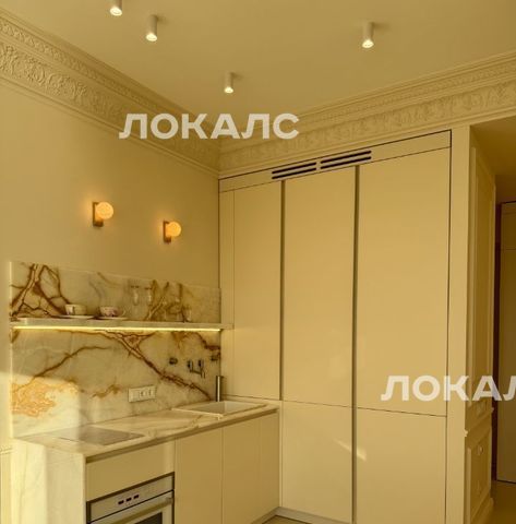 Сдаю 3-к квартиру на Волоколамское шоссе, 81/2с2, метро Спартак, г. Москва