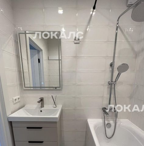 Снять двухкомнатную квартиру на улица Мневники, 7К1, метро Полежаевская, г. Москва