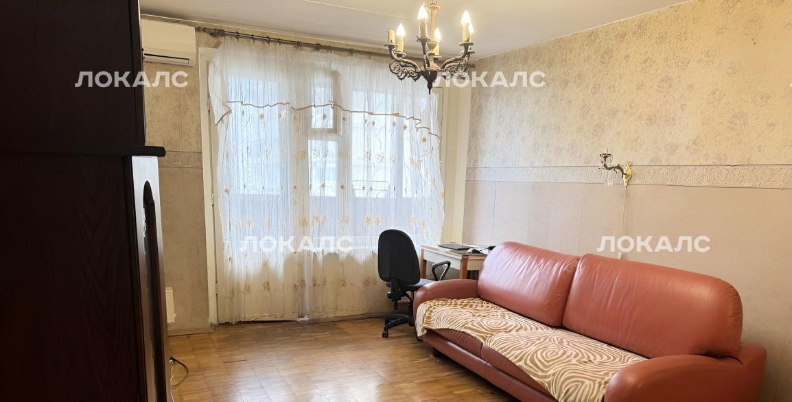 Аренда 1к квартиры на улица Свободы, 71К2, метро Сходненская, г. Москва