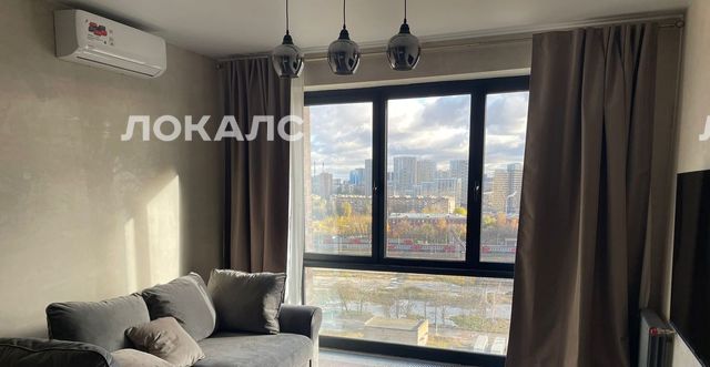 Сдается 1-комнатная квартира на Дубининская улица, 59А, метро Тульская, г. Москва