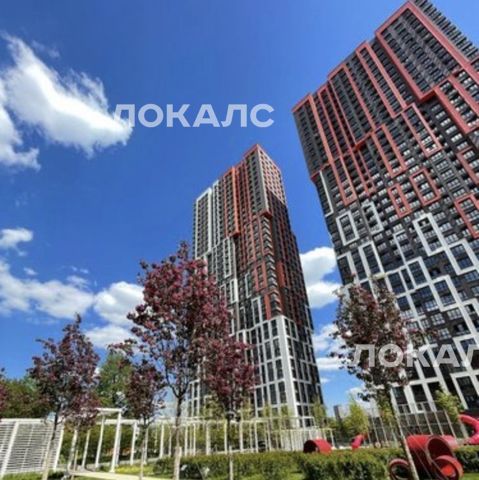 Сдается трехкомнатная квартира на Мосфильмовская улица, 98к1, г. Москва