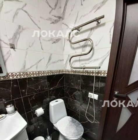 Сдам 1к квартиру на улица Харлампиева, 42, метро Филатов Луг, г. Москва