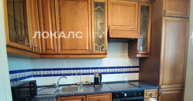 Сдаю трехкомнатную квартиру на Большая Академическая улица, 22Б, метро Стрешнево, г. Москва