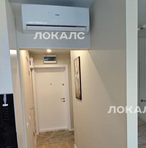 Сдаю 1к квартиру на Перовское шоссе, 2к1, метро Нижегородская, г. Москва