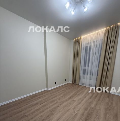 Сдам 3к квартиру на проезд Стройкомбината, 1, метро Озёрная, г. Москва
