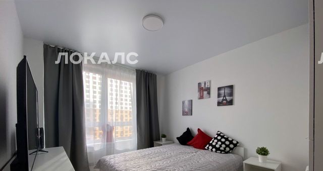 Снять 1-комнатную квартиру на улица Поляны, 5Ак1, метро Бульвар Адмирала Ушакова, г. Москва