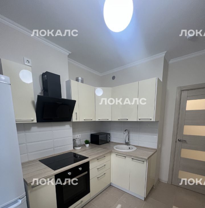 Сдам 2к квартиру на Мукомольный проезд, 2, метро Шелепиха, г. Москва