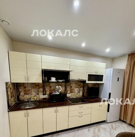 Сдам 1к квартиру на улица Бориса Пастернака, 25, метро Рассказовка, г. Москва