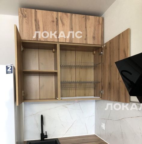 Сдается 1-к квартира на Люблинская улица, 72Ак1, метро Марьино, г. Москва