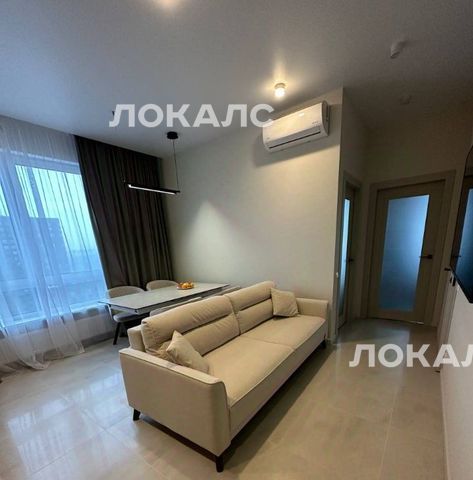 Аренда 2-к квартиры на бульвар Чкаловский, 6, метро Тушинская, г. Москва