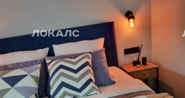 Снять однокомнатную квартиру на Гостиничная улица, 5, метро Окружная (Люблинская линия), г. Москва