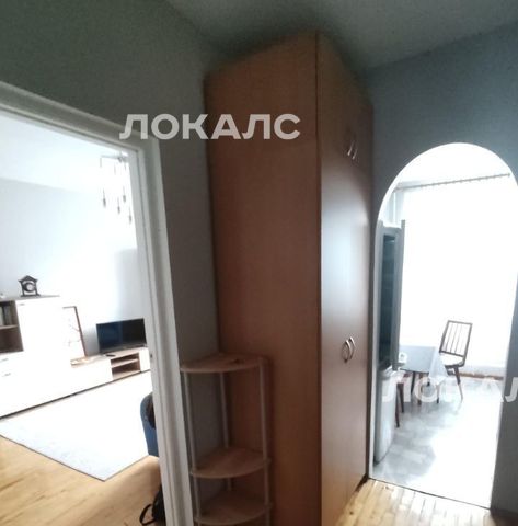 Снять 1-комнатную квартиру на Рублевское шоссе, 16к2, метро Кунцевская, г. Москва