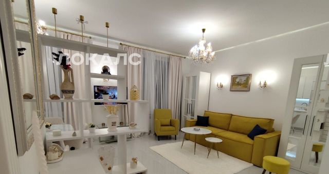 Сдам 1к квартиру на улица Зорге, 9к1, метро Зорге, г. Москва