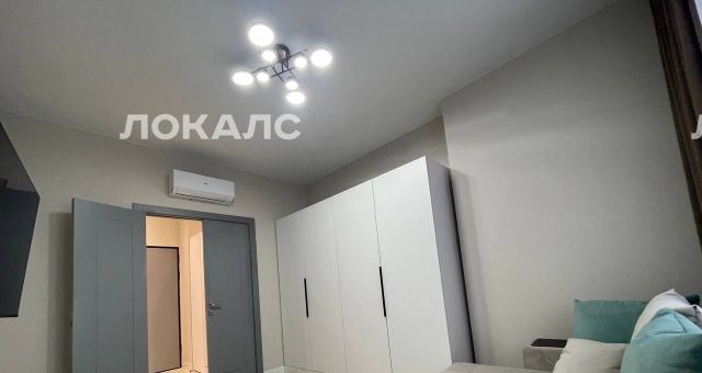 Сдам 2-к квартиру на улица Крузенштерна, 12к3, метро Авиамоторная, г. Москва