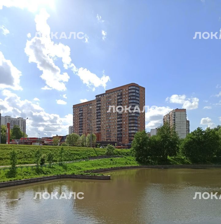 Аренда 2к квартиры на Никулинская улица, 5к2, метро Тропарёво, г. Москва
