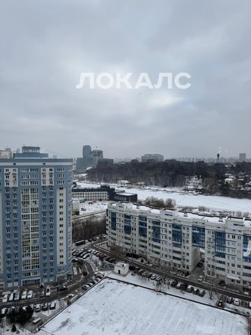 Сдается 2к квартира на Московская обл, г Красногорск, Павшинский б-р, д 28, кв 59, метро Мякинино, г. Москва