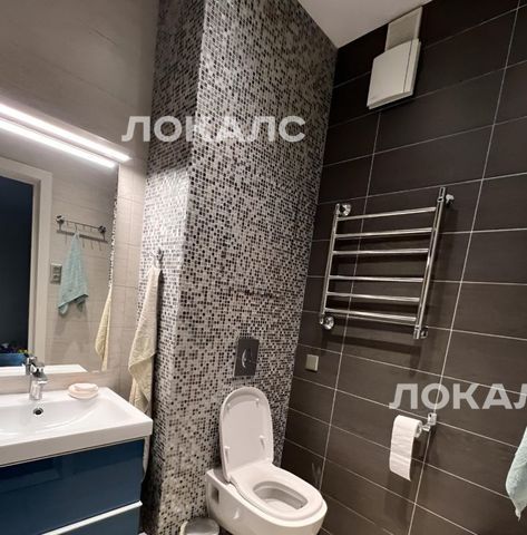 Сдам 2к квартиру на улица Стромынка, 21к1, метро Сокольники, г. Москва