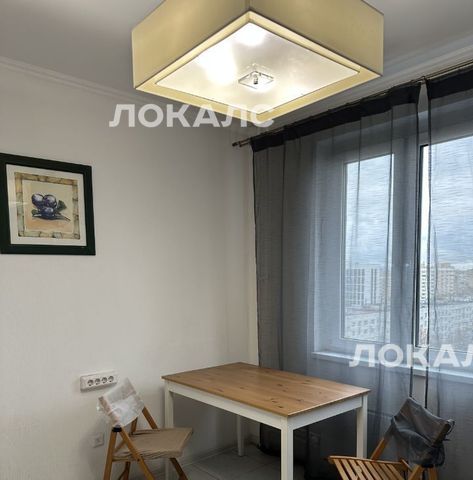 Сдается 1к квартира на Вольная улица, 28/4к3, метро Семёновская, г. Москва