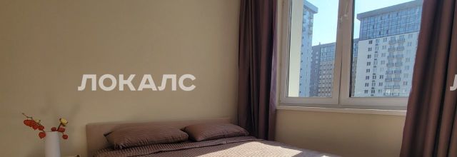 Сдается 1-к квартира на Березовая аллея, 19к4, метро Отрадное, г. Москва