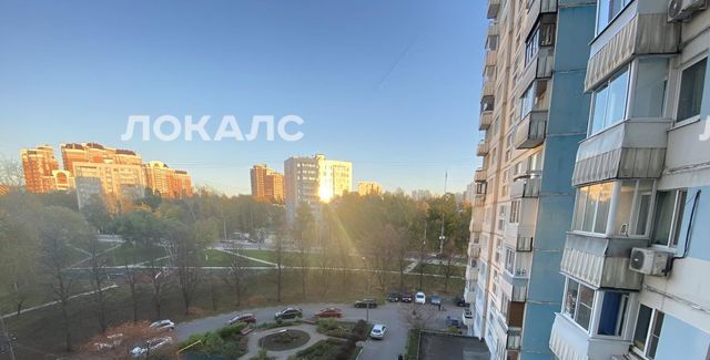 Сдам 1к квартиру на улица Коштоянца, 6, метро Проспект Вернадского, г. Москва