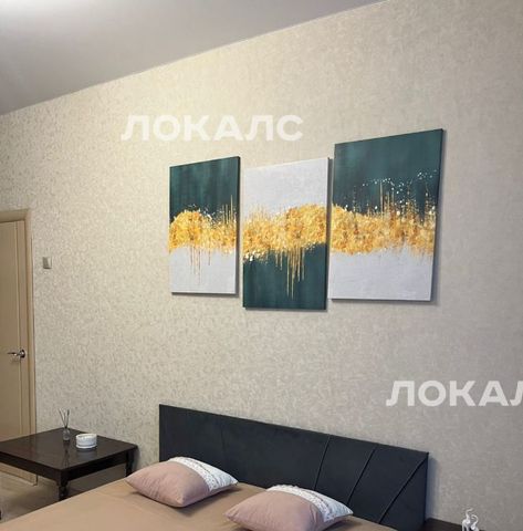 Сдаю 1-комнатную квартиру на Сельскохозяйственная улица, 13К4, метро Свиблово, г. Москва