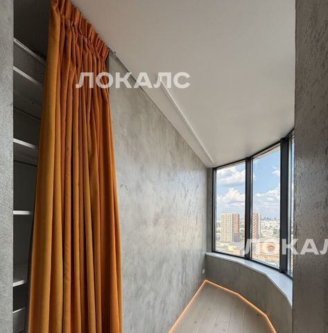 Сдам 3к квартиру на проезд Невельского, 6к3, метро Авиамоторная, г. Москва