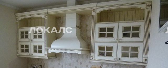 Сдается 3-комнатная квартира на Партизанская улица, 35К3, метро Молодёжная, г. Москва