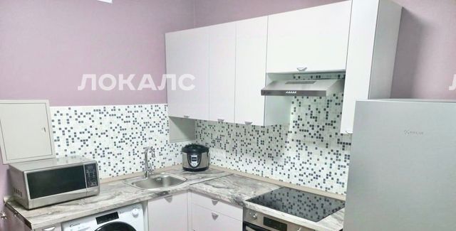 Сдам однокомнатную квартиру на улица Харлампиева, 42, метро Саларьево, г. Москва