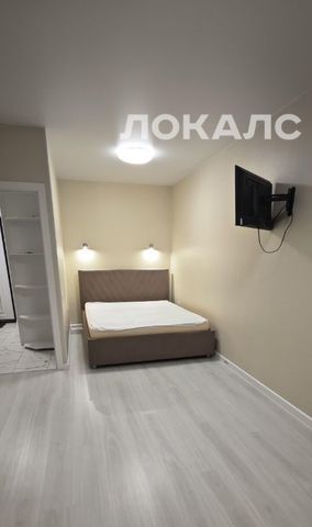 Сдам 1к квартиру на 6-я Радиальная улица, 7/1к2, метро Кантемировская, г. Москва