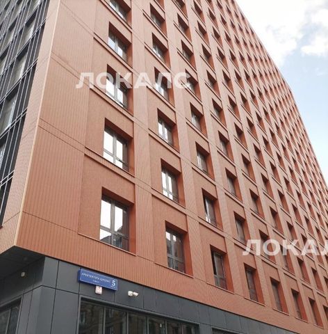 Аренда 2-к квартиры на улица Архитектора Щусева, 5к1, метро ЗИЛ, г. Москва