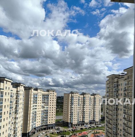 Аренда двухкомнатной квартиры на улица Омская, 14к2, г. Москва