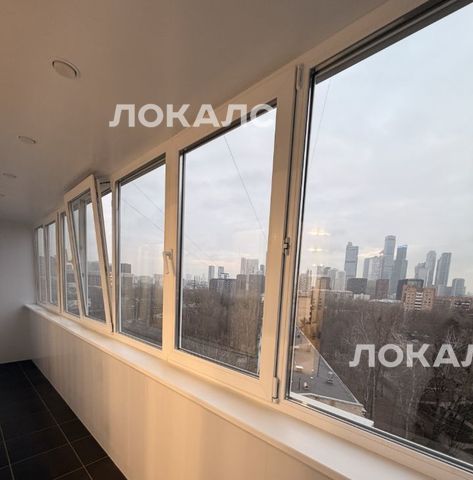 Снять 1к квартиру на Тучковская улица, 2, метро Парк Победы, г. Москва