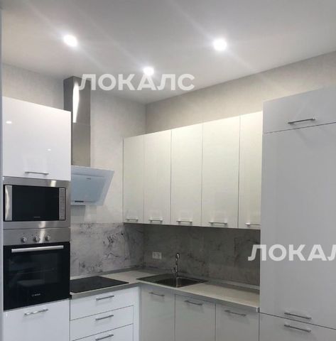Сдается 1-комнатная квартира на Береговой проезд, 5Ак6, метро Фили, г. Москва