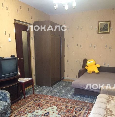 Сдаю 1к квартиру на Варшавское шоссе, 122, метро Чертановская, г. Москва