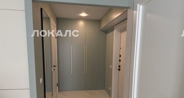 Сдается 1к квартира на Очаковское шоссе, 5к1, метро Мичуринский проспект, г. Москва