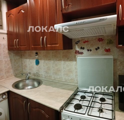 Сдается 1к квартира на г Москва, ул Чёрное Озеро, д 1, метро Улица Дмитриевского, г. Москва