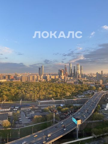 Сдам двухкомнатную квартиру на г Москва, Хорошёвское шоссе, д 16 к 1, метро Улица 1905 года, г. Москва
