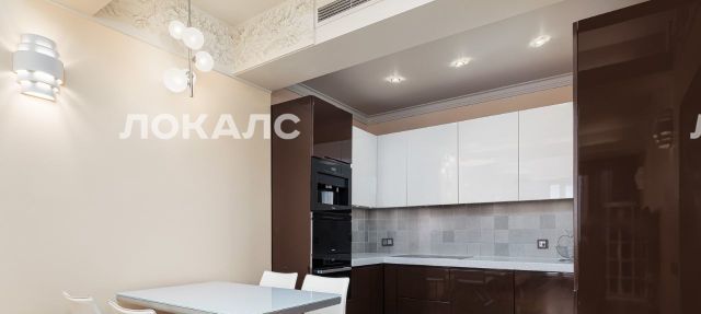 Сдам 3-к квартиру на улица Верхняя Масловка, 28, метро Петровский парк, г. Москва