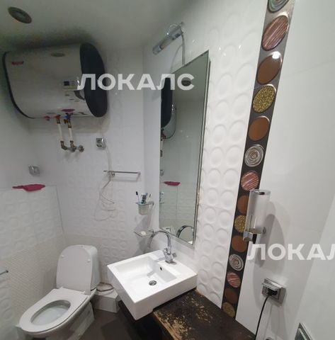 Снять 1-к квартиру на 2-я Филевская улица, 10, метро Парк Победы, г. Москва