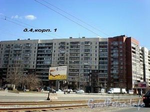 2-к кв. Санкт-Петербург ул. Дмитрия Устинова, 4К1 (52.0 м²)