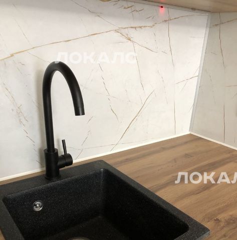Сдам 1к квартиру на Люблинская улица, 72Ак1, метро Марьино, г. Москва