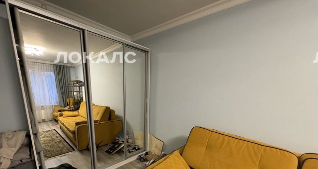 Сдается 1-комнатная квартира на Нагатинская набережная, 12К3, метро Нагатинская, г. Москва