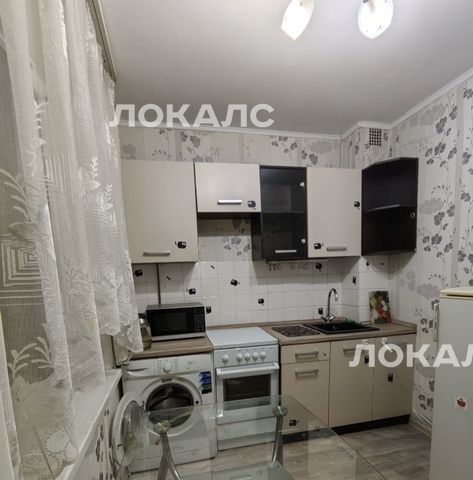 Сдается 1-к квартира на Кировоградская улица, 44К2, метро Пражская, г. Москва