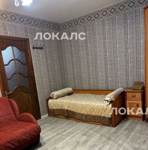 Сдается 1к квартира на улица Каховка, 33К1, метро Новые Черёмушки, г. Москва