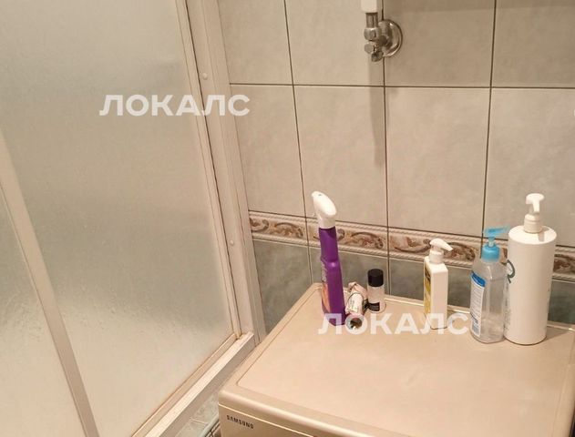 Сдам 1-к квартиру на Пролетарский проспект, 3, метро Кантемировская, г. Москва