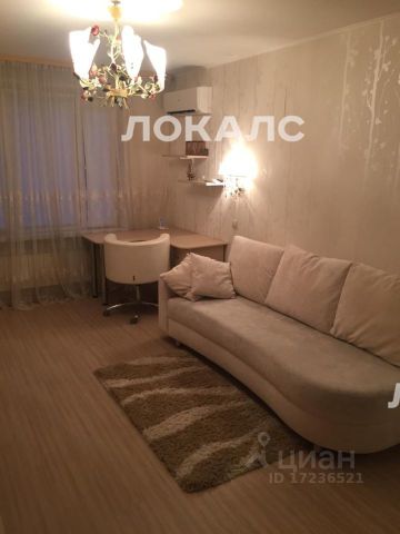 Сдаю однокомнатную квартиру на проспект Вернадского, 95К2, метро Проспект Вернадского, г. Москва