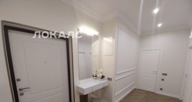 Аренда двухкомнатной квартиры на улица Корабельная, 5А, метро Коломенская, г. Москва