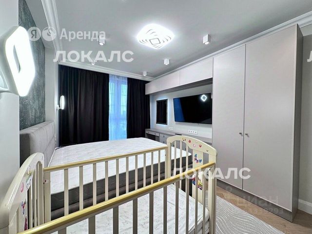 Аренда 2-комнатной квартиры на улица Александры Монаховой, 43к1, метро Бунинская аллея, г. Москва