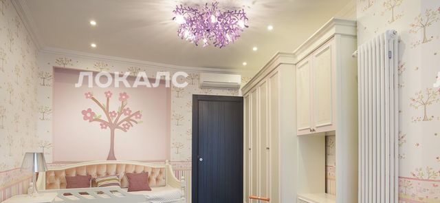 Снять 4-к квартиру на Малая Юшуньская улица, 3, метро Каховская, г. Москва